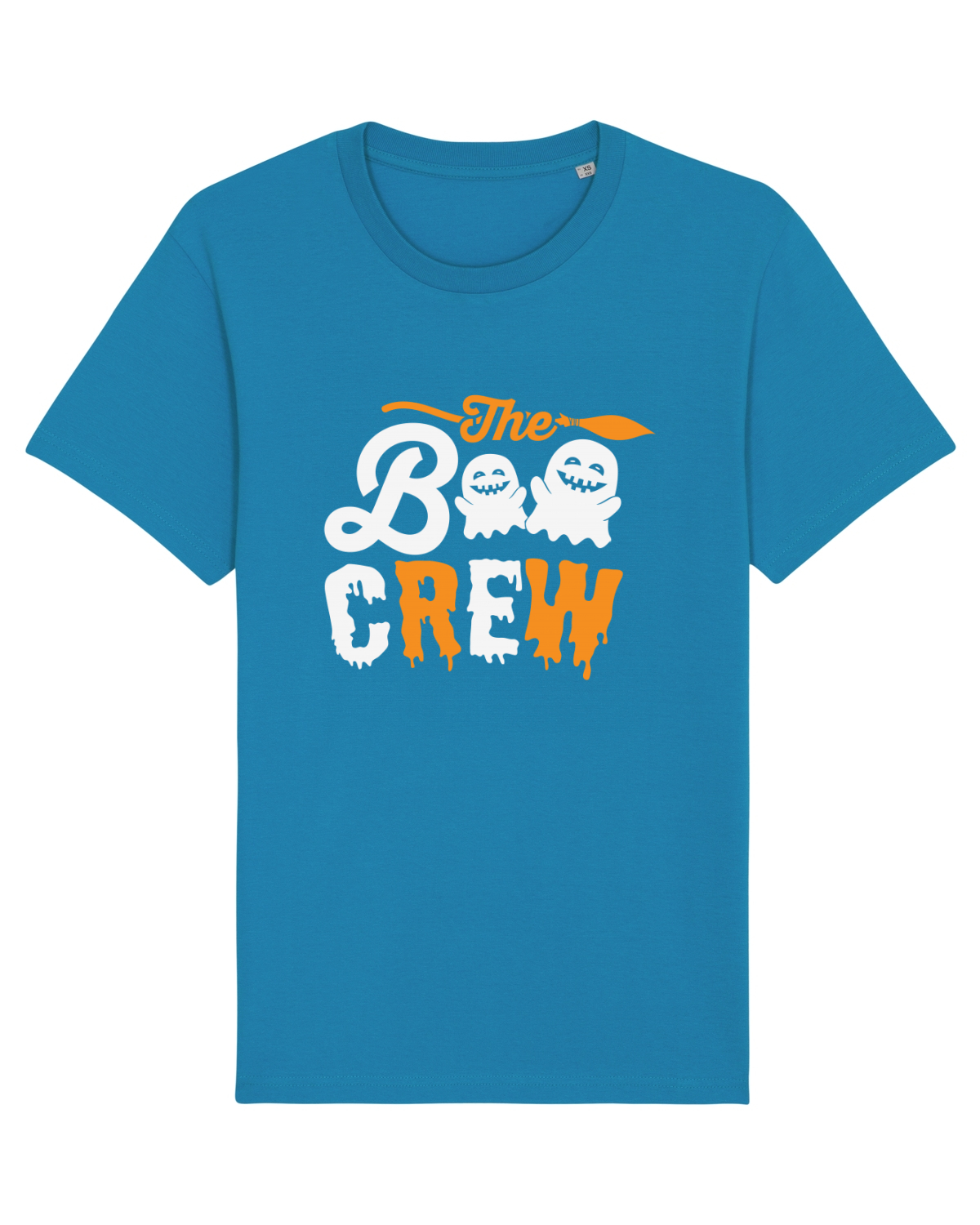 Tricou mânecă scurtă Unisex Rocker Azur
