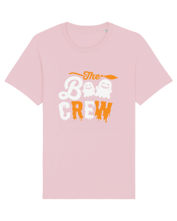 Boo Boo Crew Halloween Cotton Pink