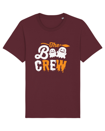 Boo Boo Crew Halloween Burgundy