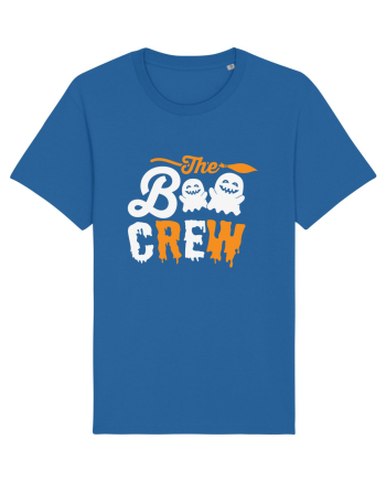 Boo Boo Crew Halloween Royal Blue