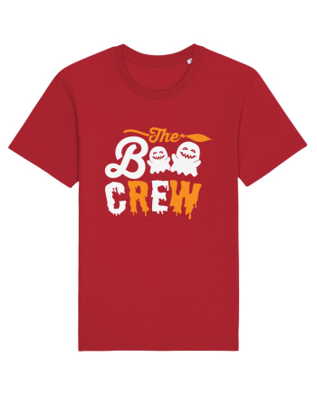 Boo Boo Crew Halloween Red