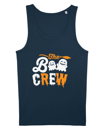 Boo Boo Crew Halloween Navy