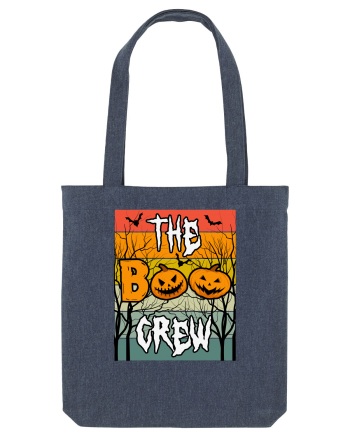 Boo Crew Halloween Midnight Blue