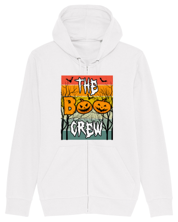 Boo Crew Halloween White