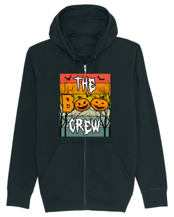 Boo Crew Halloween Black