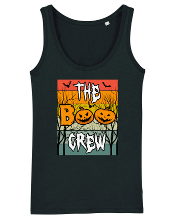 Boo Crew Halloween Black
