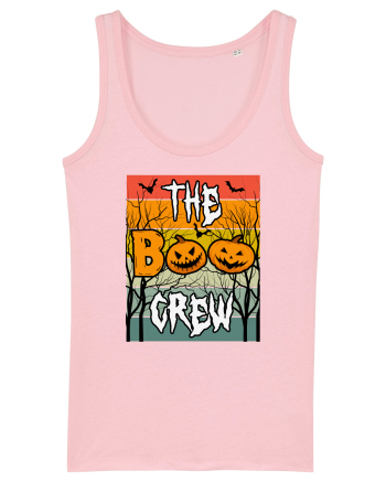 Boo Crew Halloween Cotton Pink