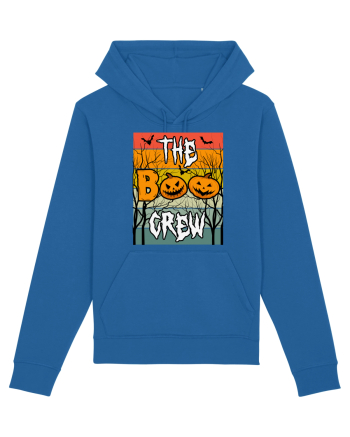 Boo Crew Halloween Royal Blue