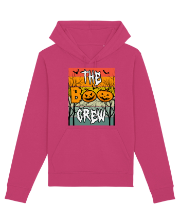 Boo Crew Halloween Raspberry