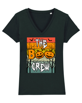 Boo Crew Halloween Black