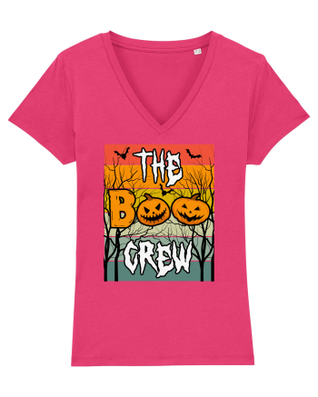 Boo Crew Halloween Raspberry