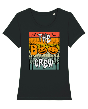 Boo Crew Halloween Black