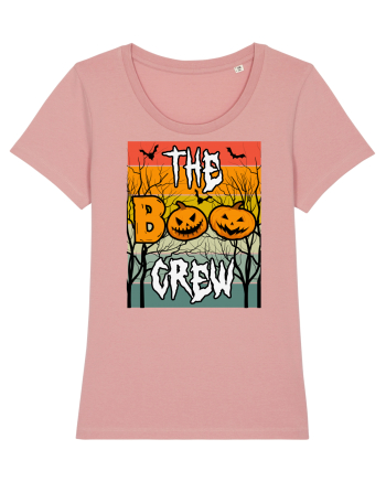Boo Crew Halloween Canyon Pink