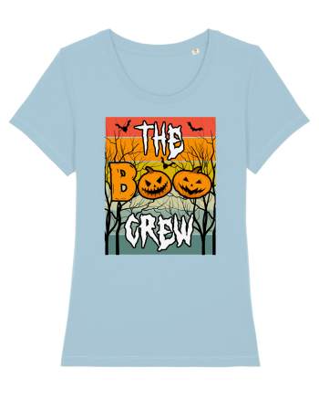 Boo Crew Halloween Sky Blue