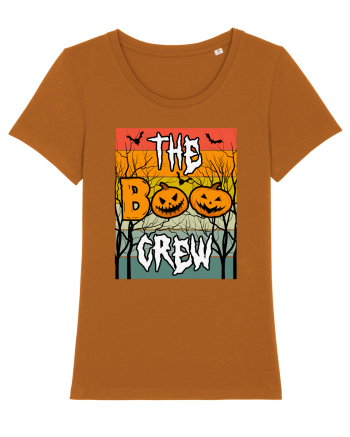 Boo Crew Halloween Roasted Orange