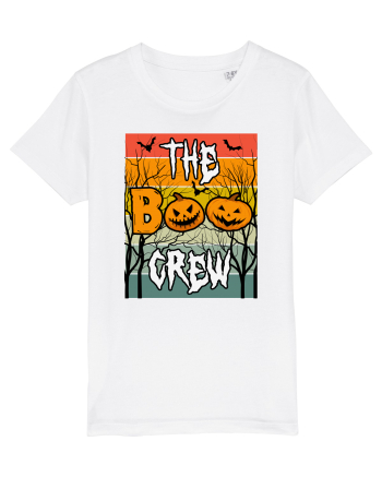 Boo Crew Halloween White