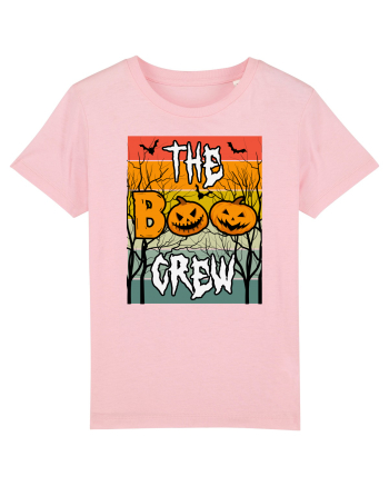 Boo Crew Halloween Cotton Pink