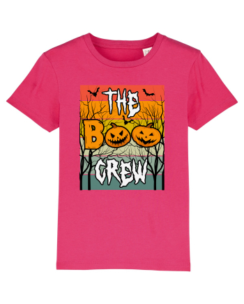 Boo Crew Halloween Raspberry
