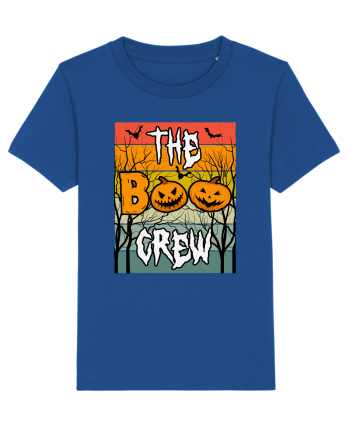 Boo Crew Halloween Majorelle Blue