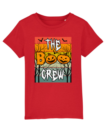 Boo Crew Halloween Red