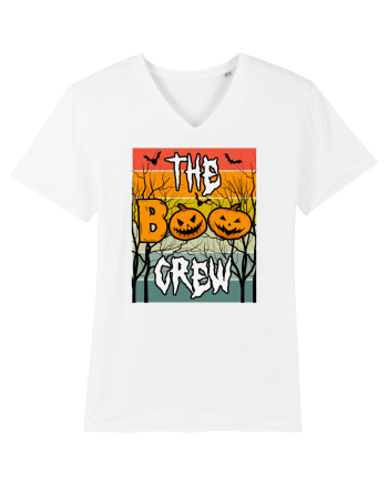 Boo Crew Halloween White