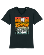 Boo Crew Halloween Tricou mânecă scurtă guler V Bărbat Presenter