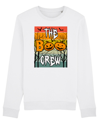 Boo Crew Halloween White
