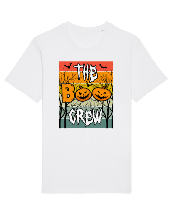 Boo Crew Halloween White