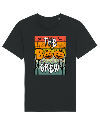 Boo Crew Halloween Black