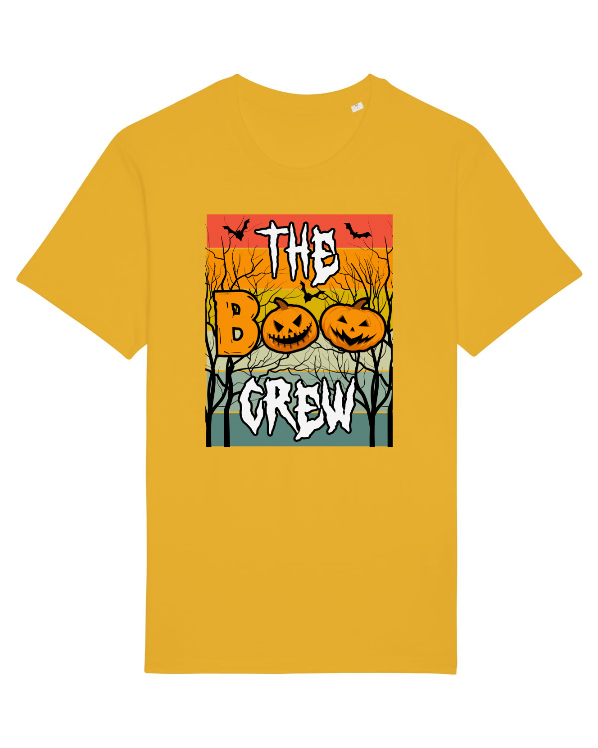 Tricou mânecă scurtă Unisex Rocker Spectra Yellow