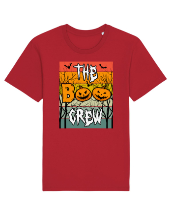 Boo Crew Halloween Red