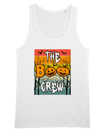 Boo Crew Halloween White