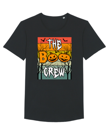 Boo Crew Halloween Black
