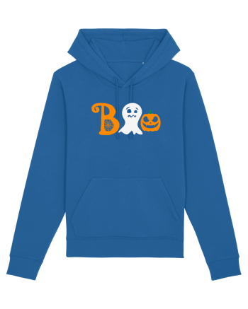 Boo Pumpkin Halloween Royal Blue