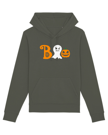 Boo Pumpkin Halloween Khaki