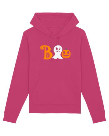 Boo Pumpkin Halloween Raspberry