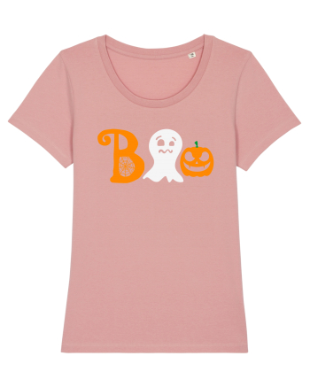 Boo Pumpkin Halloween Canyon Pink