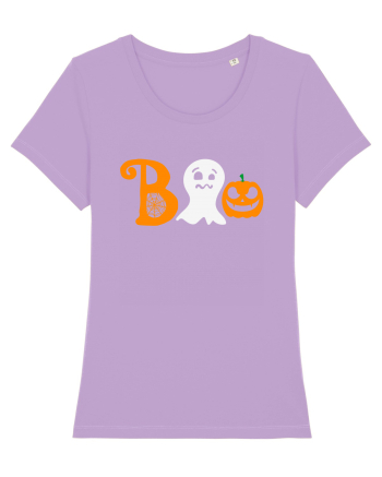 Boo Pumpkin Halloween Lavender Dawn