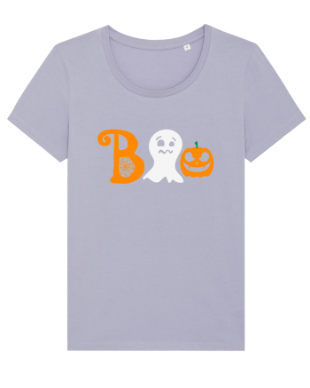 Boo Pumpkin Halloween Lavender