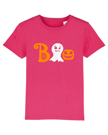 Boo Pumpkin Halloween Raspberry