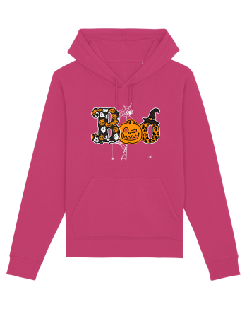 Boo With Spiders And Witch Hat Raspberry