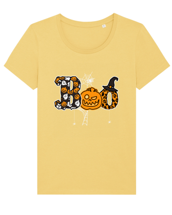 Boo With Spiders And Witch Hat Jojoba