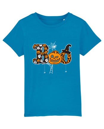 Boo With Spiders And Witch Hat Azur