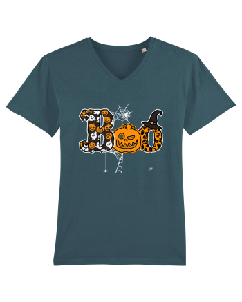 Boo With Spiders And Witch Hat Stargazer