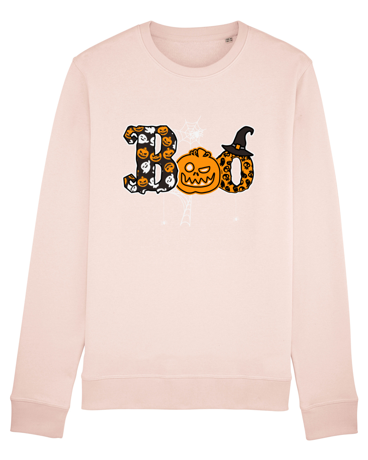 Bluză mânecă lungă Unisex Rise Candy Pink