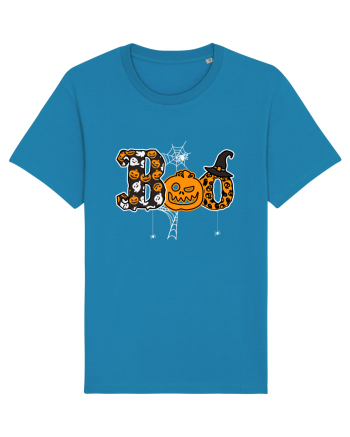 Boo With Spiders And Witch Hat Azur