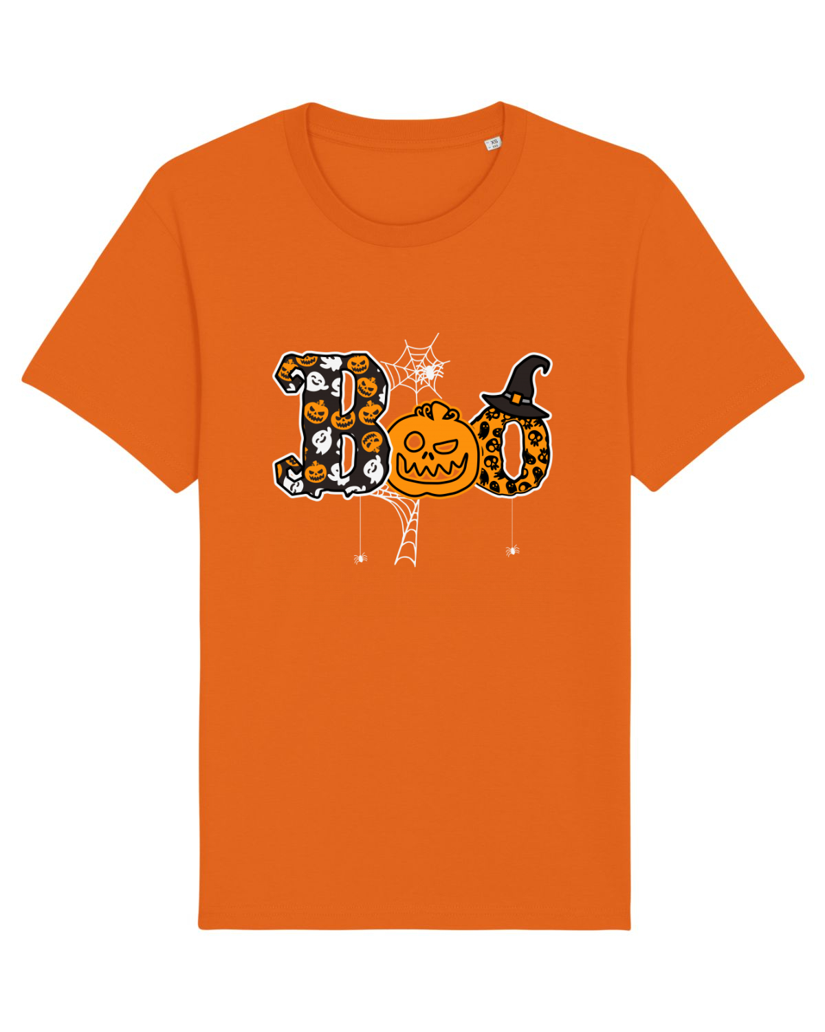 Tricou mânecă scurtă Unisex Rocker Bright Orange