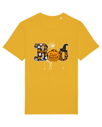 Boo With Spiders And Witch Hat Spectra Yellow