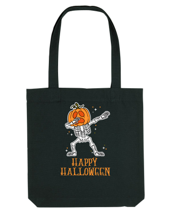 Dabbing Pumpkin Dabbing Skeleton Black
