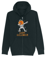 Dabbing Pumpkin Dabbing Skeleton Hanorac cu fermoar Unisex Connector